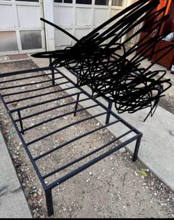 TWIN BED FRAME