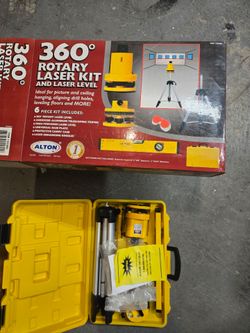 360 Rotary Laser Kit