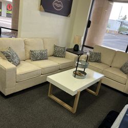 Sofa And Love Seat 