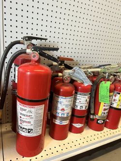 Fire Extinguishers 