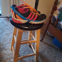 Adidas Ka Tr Women's Neon Trail Running Shoes Size 9
