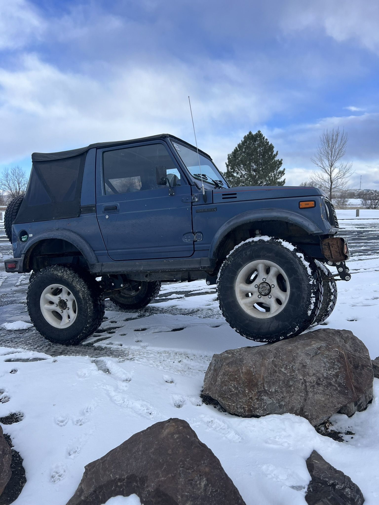 1988 Suzuki Samurai