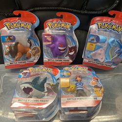 Pokémon Battle Feature Figures