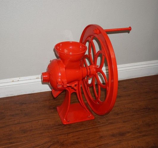 ++ VTG/ATQ RARE ENTERPRISE NO. 750  CAST IRON GRINDER / MILL - PARTIALLY RESTORED - READ! ++