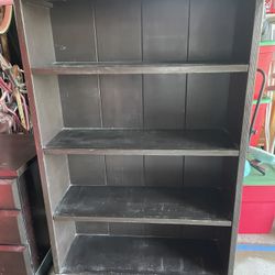 Wooden Bookcase