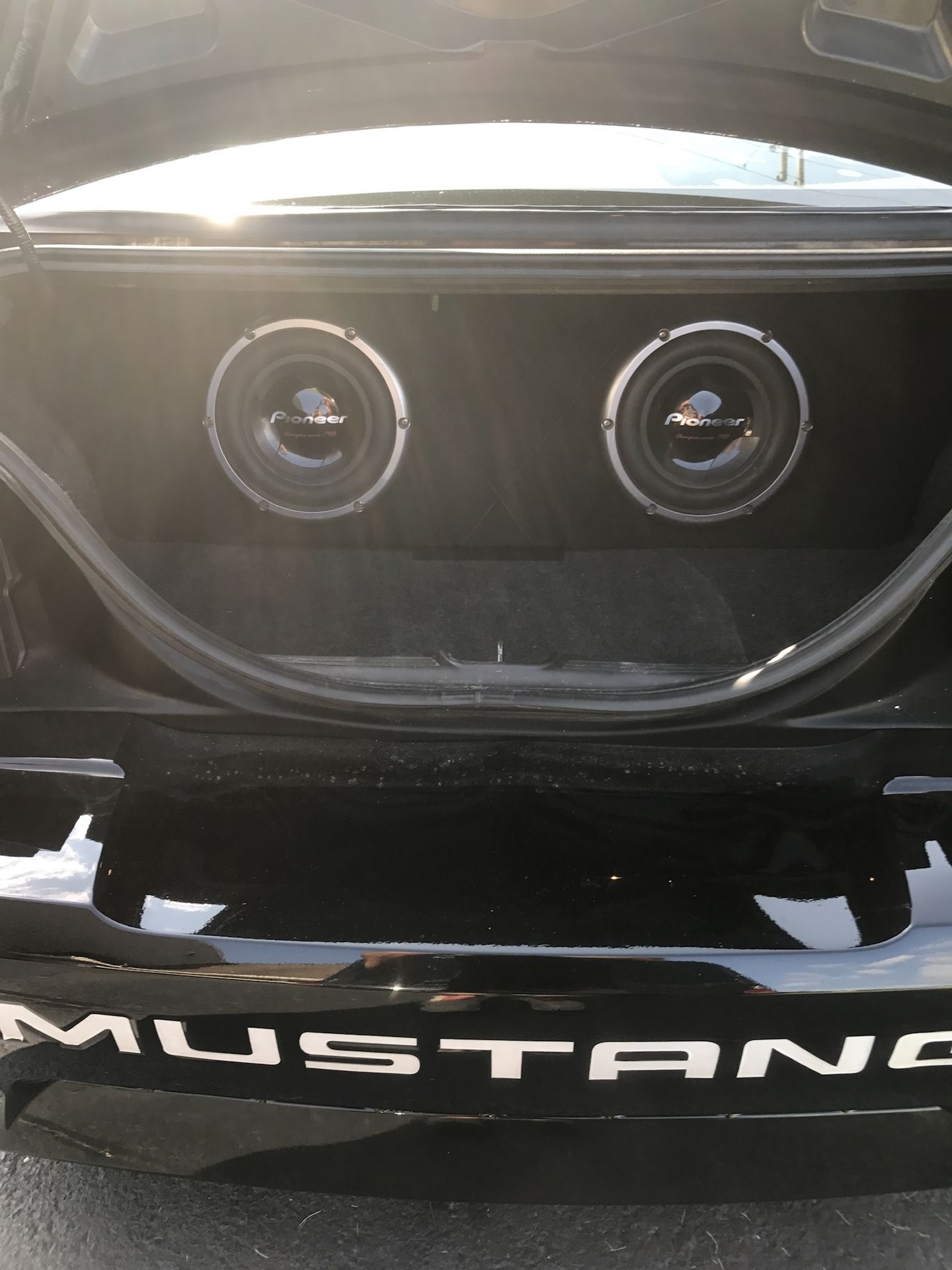 94-04 Mustang Subwoofer