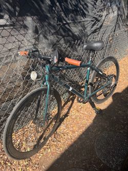 Viribus Hybrid City Bike Teal