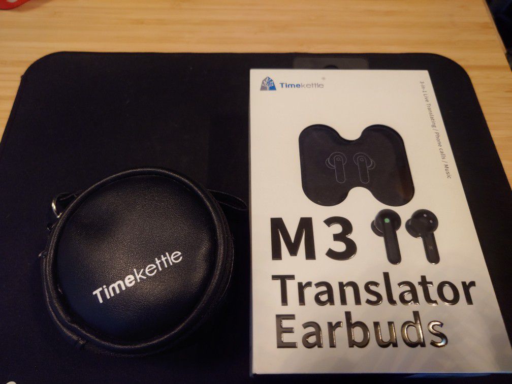 Like New M3 Translator Earbuds