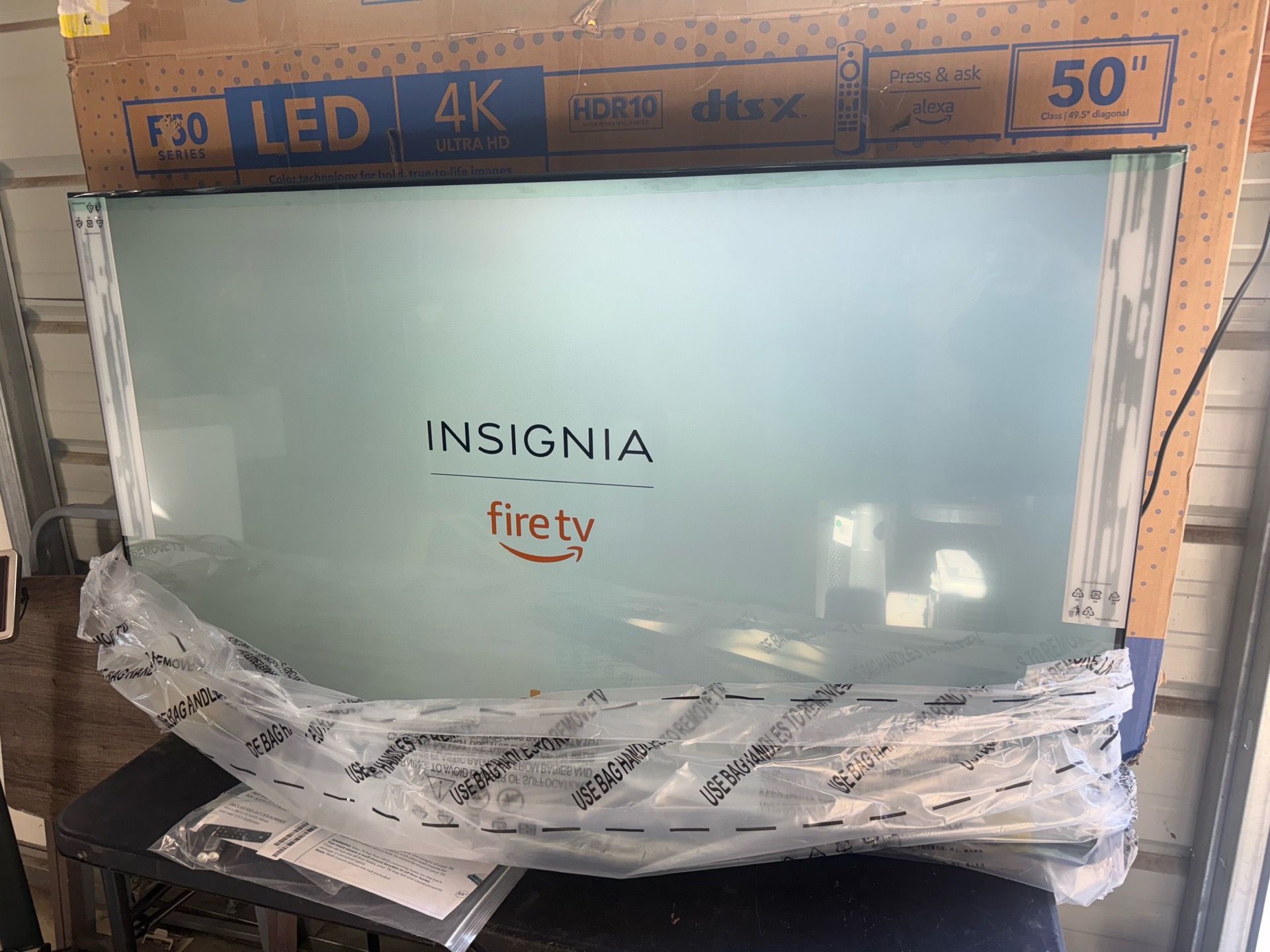Smart tv 50”