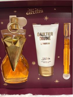Jean Paul Gaultier Divine Le Parfum Perfume Set