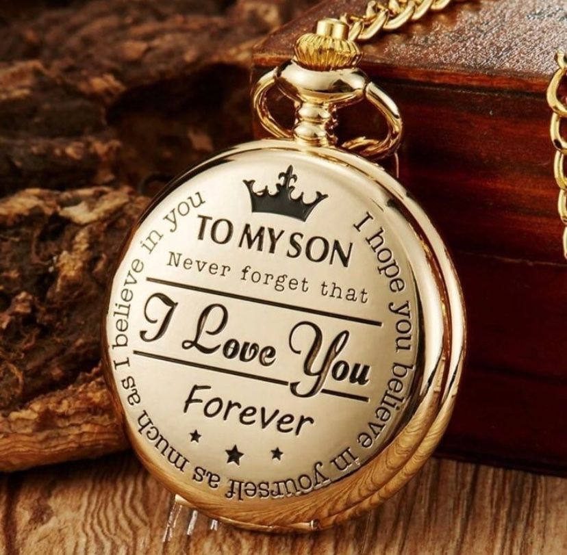 Pocket Watch, New
