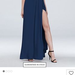 NEW David’s Bridal Bridesmaid Dress 