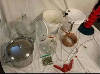 Home Brewing Equipment Starter Kit