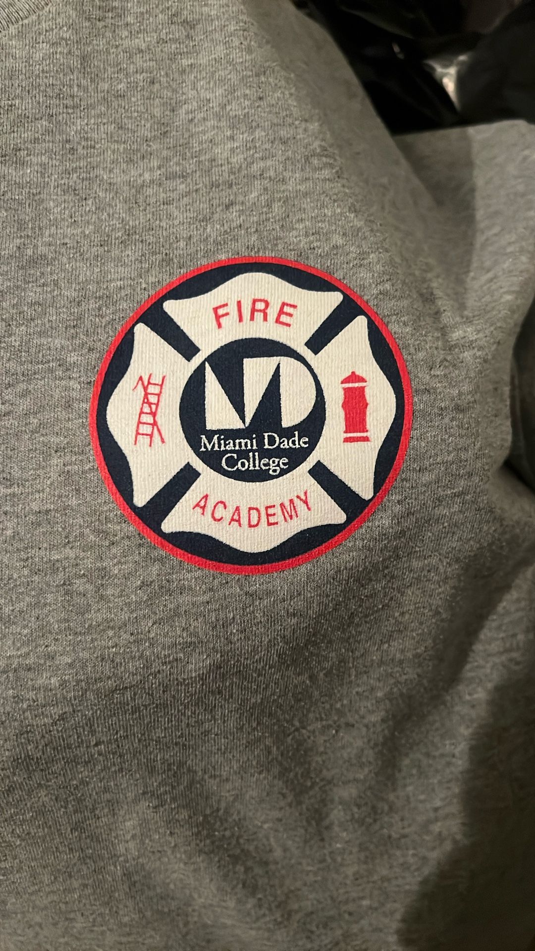 Miami Dade College Fire Academy Uniform, Boots And Books