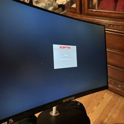 Sceptre New Curved 24 inch Gaming Monitor 100Hz 2X HDMI 