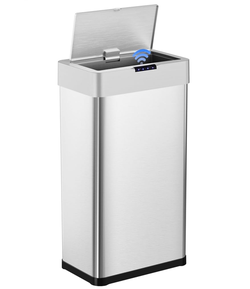 18.5 Gal Automatic Touchless Trash Can
