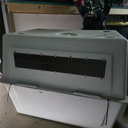 Large dog crate