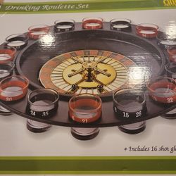 Drinking Roulette Game 