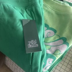 NEW Small And 1X Sweet Pant Set  SALE $20 Set 🍀