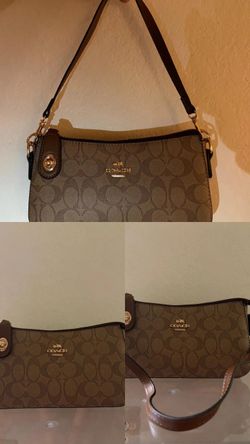 Coach Signature Shoulder Bag