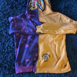Peanut Butter And Jelly Bape Sweater For Sale 