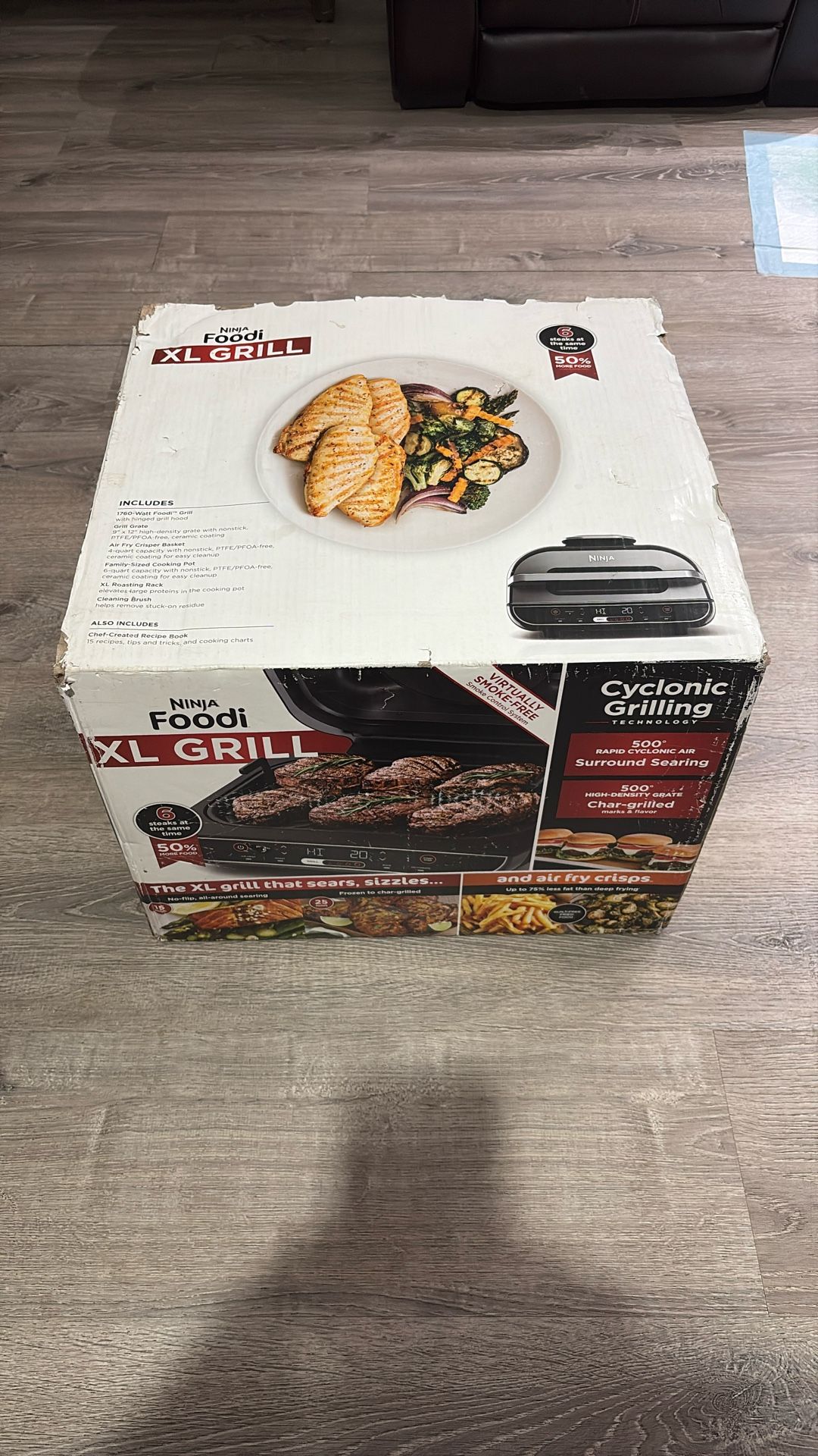 NINJA FOODI XL GRILL