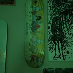 Toy Machine Board 