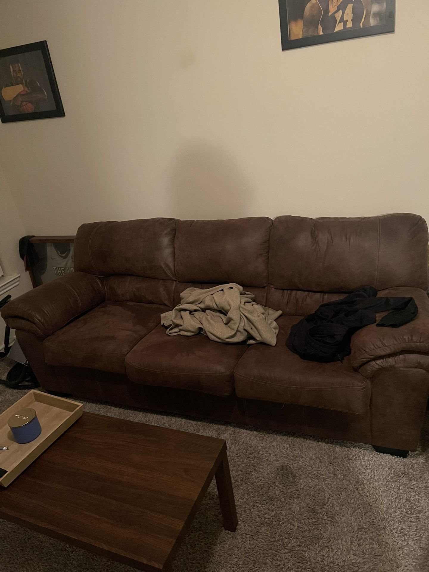 Sofa And Recliner