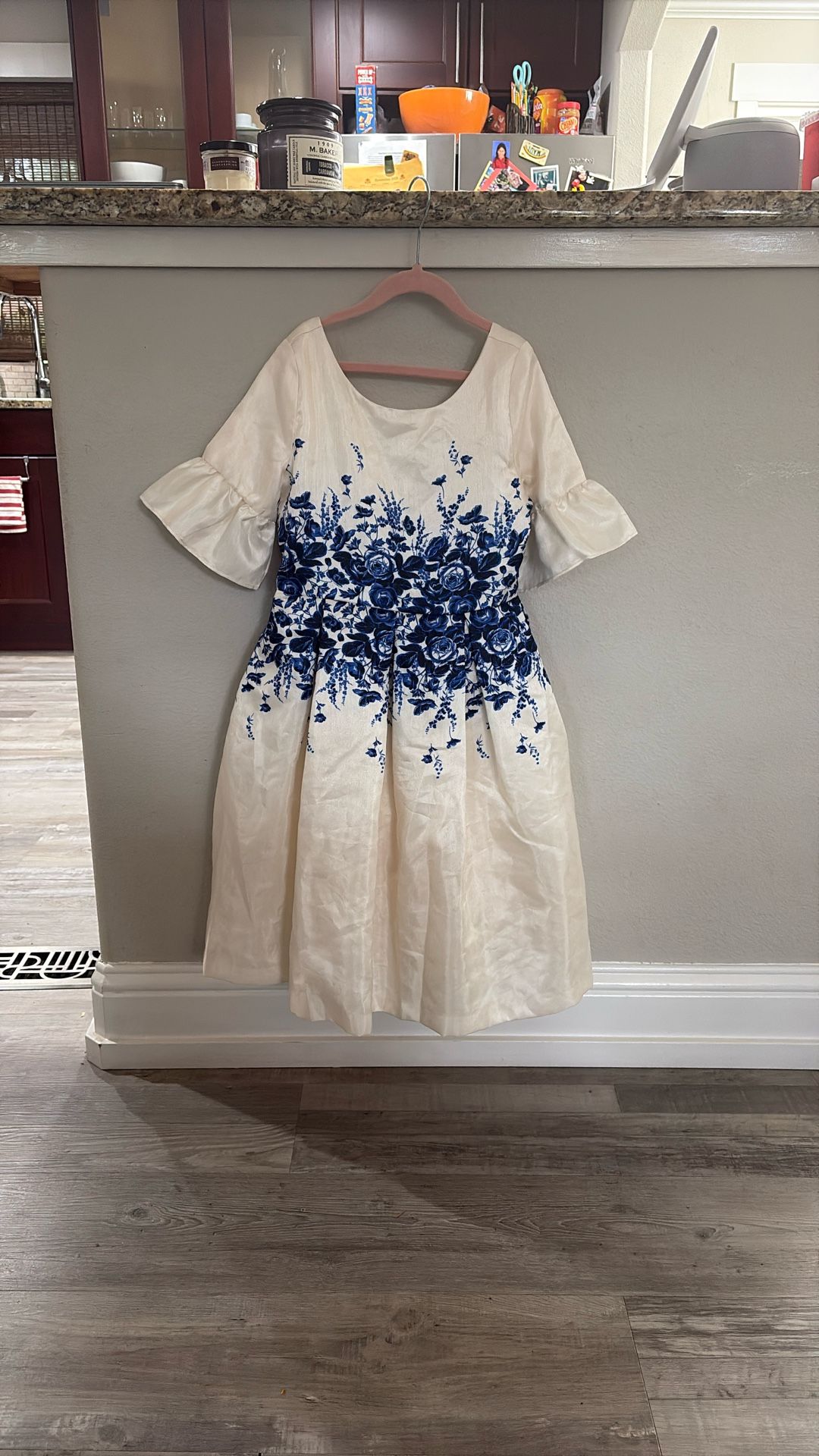 Like New Silk Janie And Jack Party Dress Sz 10