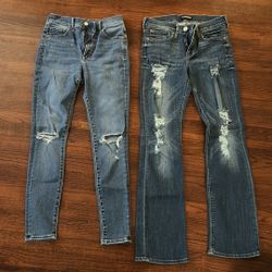 Express Jeans $30 For Both