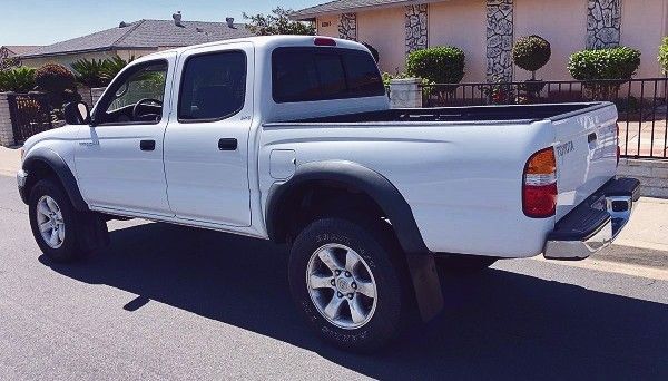 TURBO ENGINE 2003 Toyota Tacoma