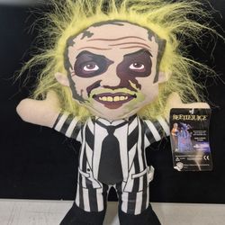 Beetlejuice Plush, Beetlejuice Plushie, Beetlejuice Stuffie 13" NEW! Yes, it's available - See Below