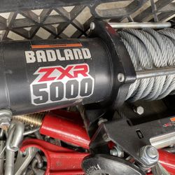 Badlands Winch, Chains, Ratchets, Hauling Accessories   