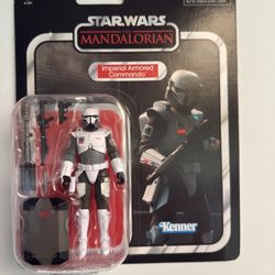 Star Wars 3.75 IMPERIAL ARMORED COMMANDO Vintage Collection (Mandalorian) VC366