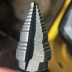 Step Drill Bits , Black  , Two Step Drill Bit  !