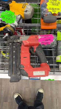 Milwaukee nailer (TOOL ONLY)