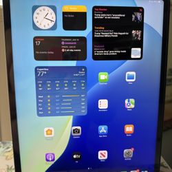 2021 Apple 12.9” M1 iPad Pro (Wi‑Fi, 512GB) - Space Gray
