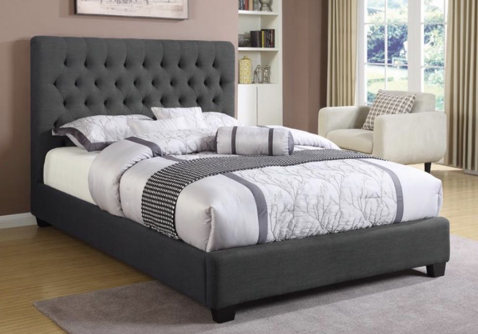 Queen Bed Frame Mattress Sold Separately