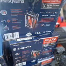 Pressure Washer 2300psi New 140