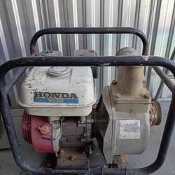 HONDA WB20XT 3 INCH WATER PUMP FLOODS-STORM DRAIN - POND DRAINAGE