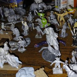 D&D Pewter Figurines