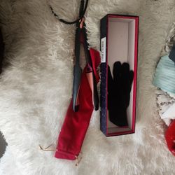 LANDOT Hair Straightener Flat Curling Iron