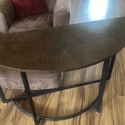 Copper top sides  and  sofa table