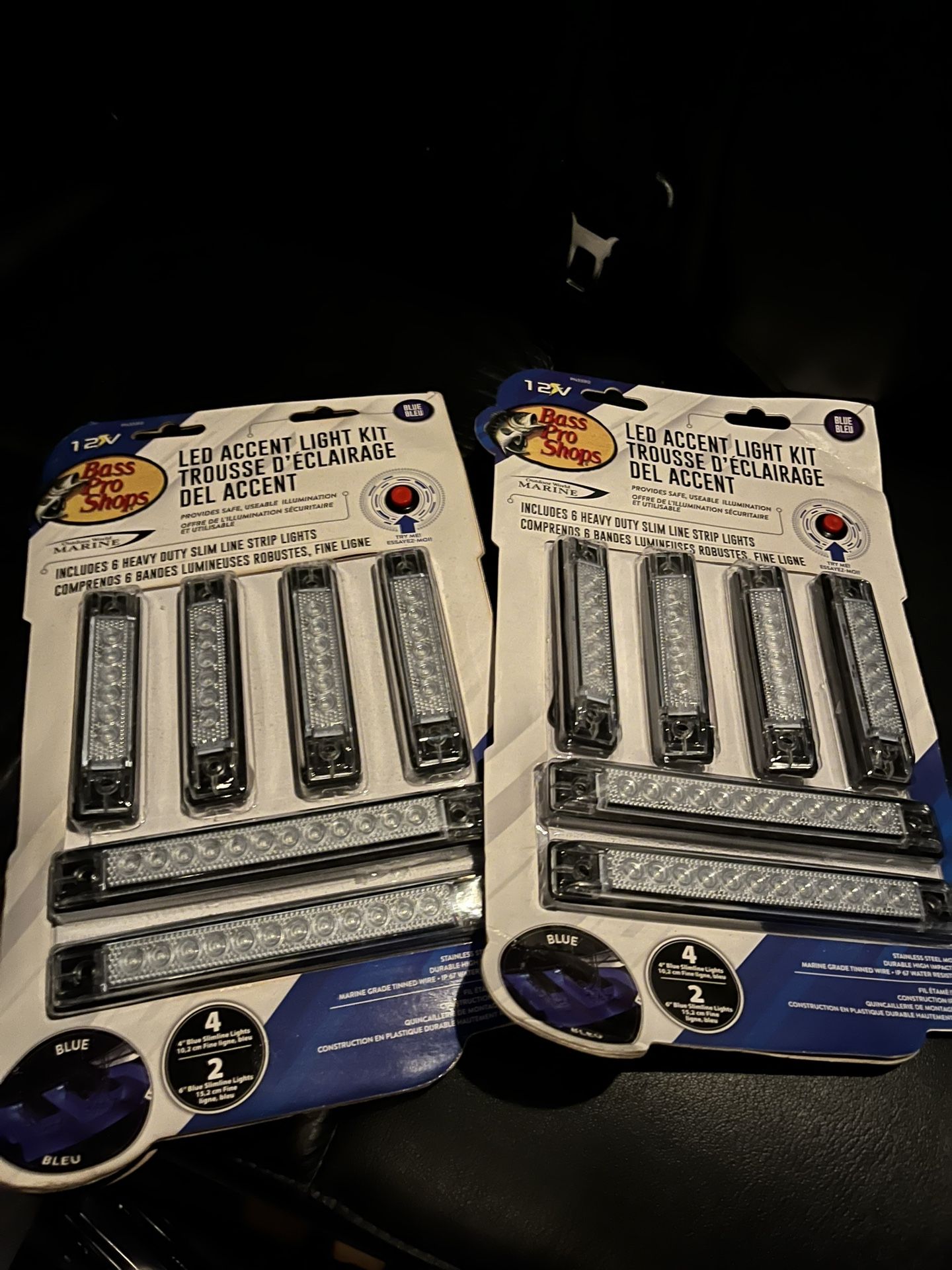 BASS PRO SHOP LED ACCENT LIGHT KIT (Blue)