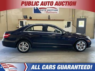 2010 Mercedes-Benz E 550