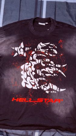 hellstar shirt medium