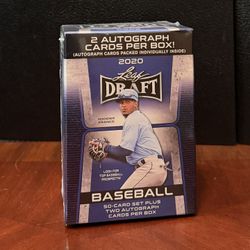 Leaf Draft 2020 Baseball 50 Card Box