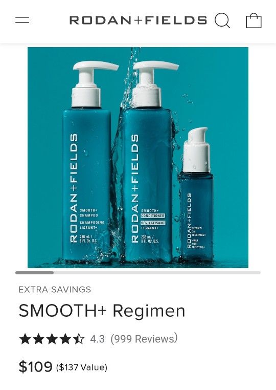 RODAN & FIELDS HAIR Regimen