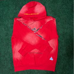 Hellstar Path to Paradise Red Hoodie Size M
