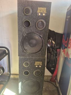 Acoustic Response Series 707 Tower Speakers
